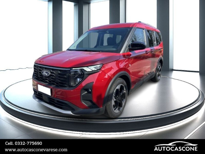 Foto FORD Tourneo Courier 2ªs