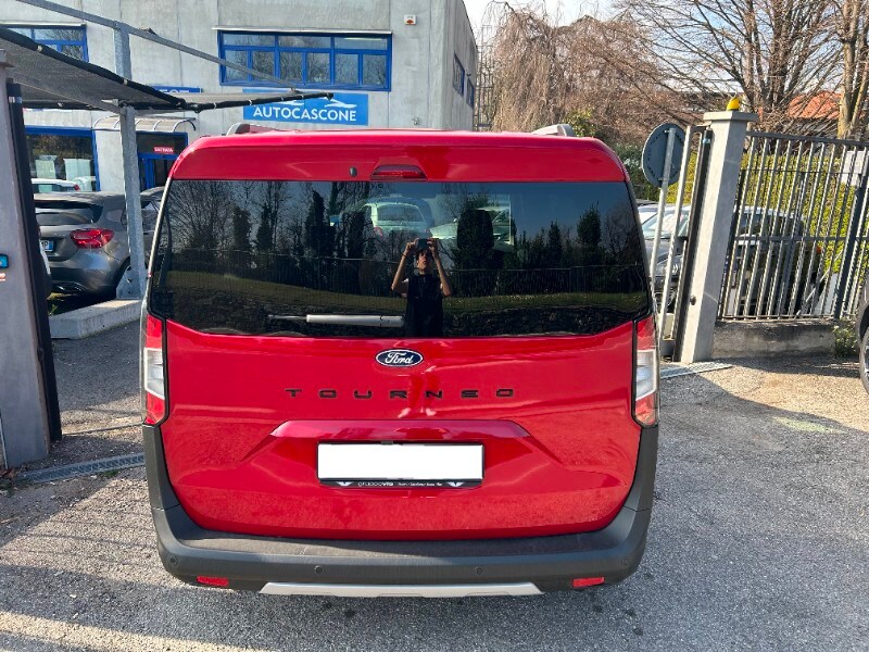 FORD Tourneo Courier 2ªs Tourneo Courier 1.0 EcoBoost Powershift Active