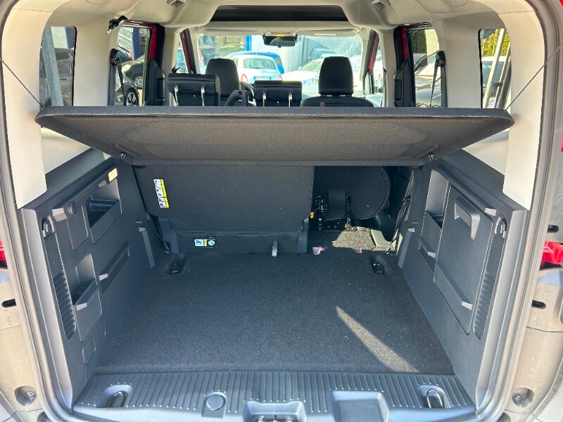 FORD Tourneo Courier 2ªs Tourneo Courier 1.0 EcoBoost Powershift Active