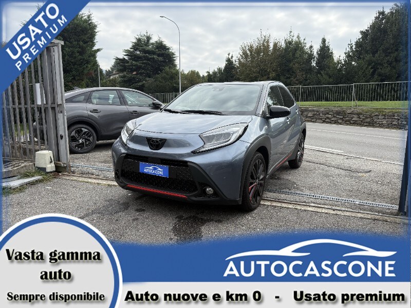 TOYOTA Aygo X